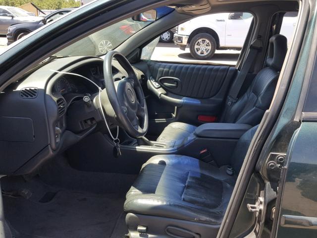 1G2WP52K71F159330 - 2001 PONTIAC GRAND PRIX GREEN photo 5