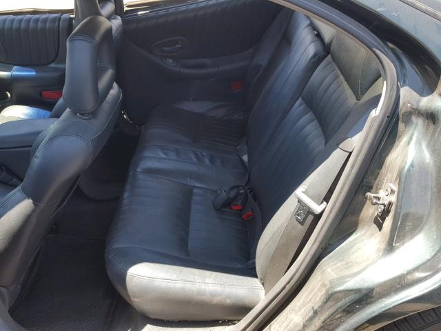 1G2WP52K71F159330 - 2001 PONTIAC GRAND PRIX GREEN photo 6