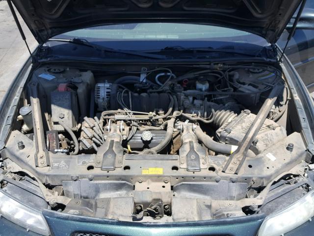1G2WP52K71F159330 - 2001 PONTIAC GRAND PRIX GREEN photo 7