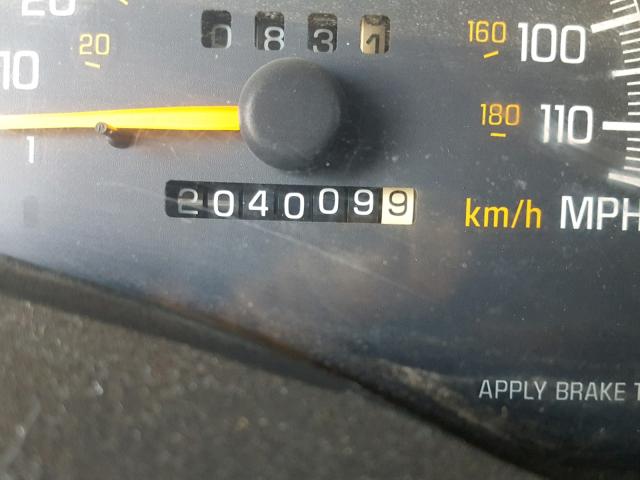 1G2WP52K71F159330 - 2001 PONTIAC GRAND PRIX GREEN photo 8