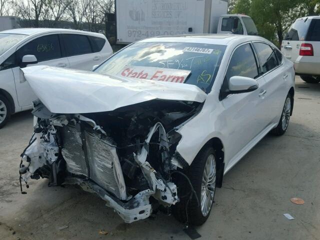 4T1BK1EB4HU244009 - 2017 TOYOTA AVALON XLE WHITE photo 2