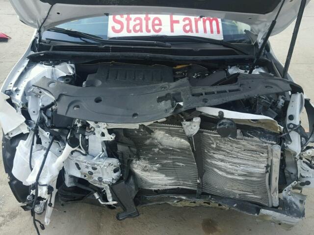 4T1BK1EB4HU244009 - 2017 TOYOTA AVALON XLE WHITE photo 7