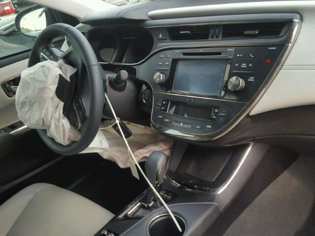 4T1BK1EB4HU244009 - 2017 TOYOTA AVALON XLE WHITE photo 9