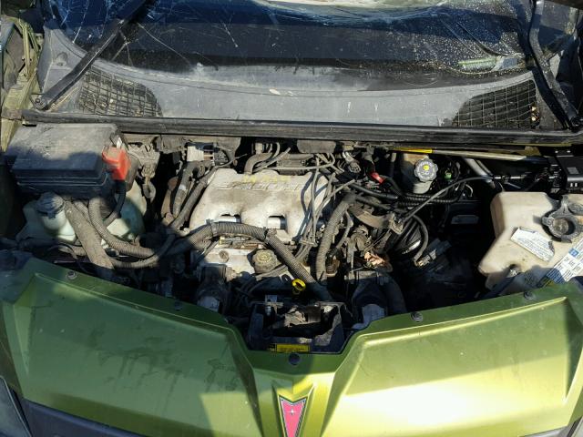 3G7DA03E61S503787 - 2001 PONTIAC AZTEK GREEN photo 7