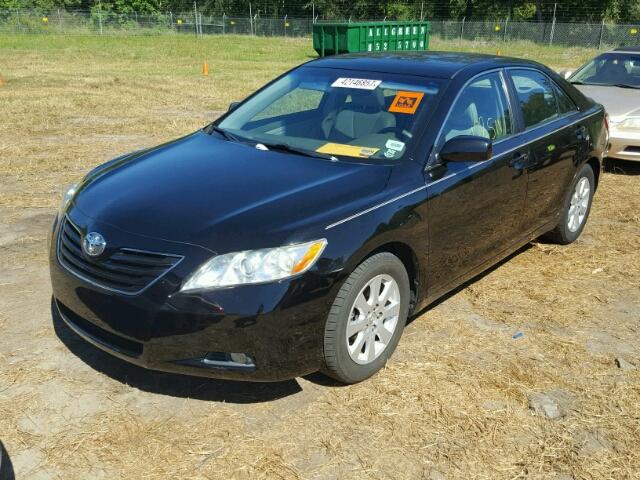 4T1BK46K57U030449 - 2007 TOYOTA CAMRY NEW BLACK photo 2