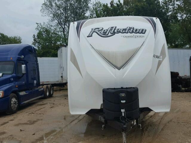 573TR382XH3310301 - 2017 GRAN REFLECTION BEIGE photo 2