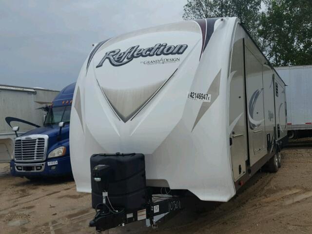 573TR382XH3310301 - 2017 GRAN REFLECTION BEIGE photo 3