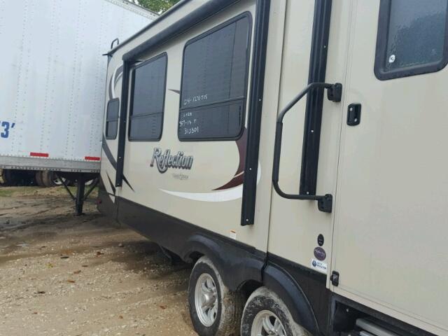 573TR382XH3310301 - 2017 GRAN REFLECTION BEIGE photo 6