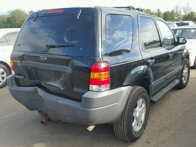 1FMCU93104DA13030 - 2004 FORD ESCAPE XLT BLACK photo 4