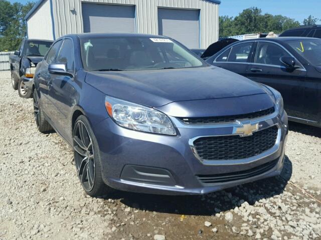 1G11C5SL1EF258475 - 2014 CHEVROLET MALIBU 1LT BLUE photo 1