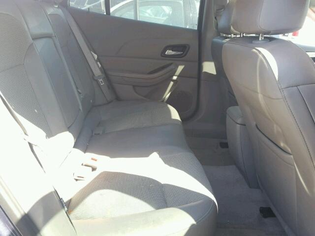 1G11C5SL1EF258475 - 2014 CHEVROLET MALIBU 1LT 蓝色 照片 6