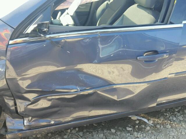 1G11C5SL1EF258475 - 2014 CHEVROLET MALIBU 1LT 蓝色 照片 9