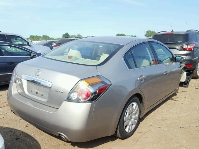 1N4AL2AP5CC141240 - 2012 NISSAN ALTIMA BAS SILVER photo 4