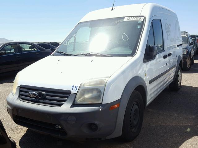 NM0LS7AN5DT134112 - 2013 FORD TRANSIT CO TWO TONE photo 2