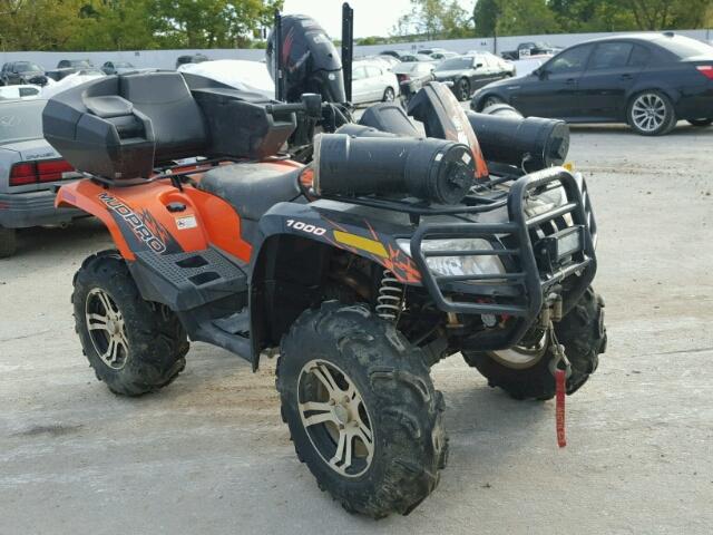 4UF12ATV1CT207620 - 2012 ARTK M SERIES ORANGE photo 1