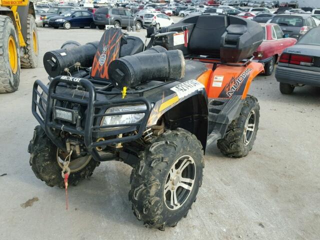 4UF12ATV1CT207620 - 2012 ARTK M SERIES ORANGE photo 2