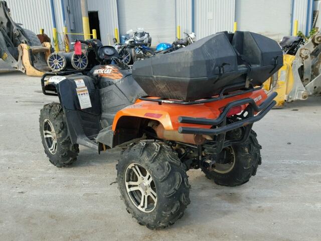 4UF12ATV1CT207620 - 2012 ARTK M SERIES ORANGE photo 3