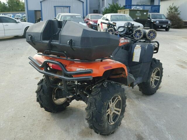 4UF12ATV1CT207620 - 2012 ARTK M SERIES ORANGE photo 4