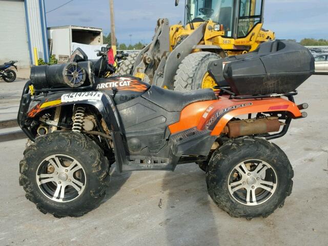 4UF12ATV1CT207620 - 2012 ARTK M SERIES ORANGE photo 9