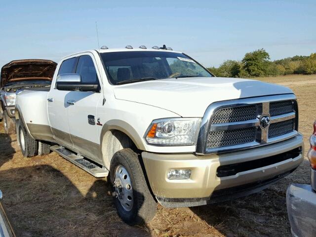 3C63RRKL3EG230141 - 2014 RAM 3500 WHITE photo 1