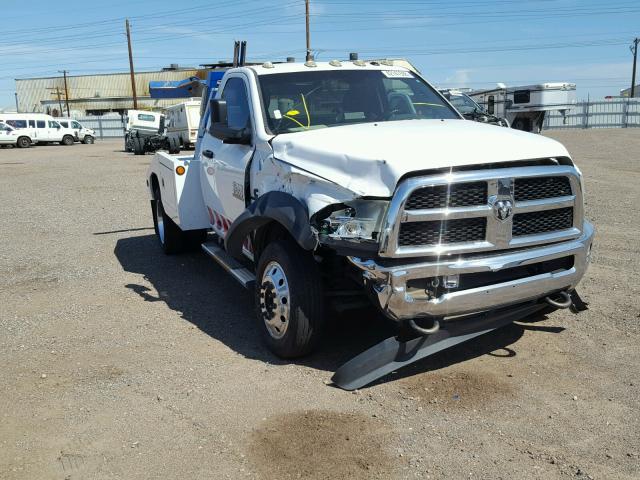 3C7WRKAL6DG538159 - 2013 RAM 4500 WHITE photo 1