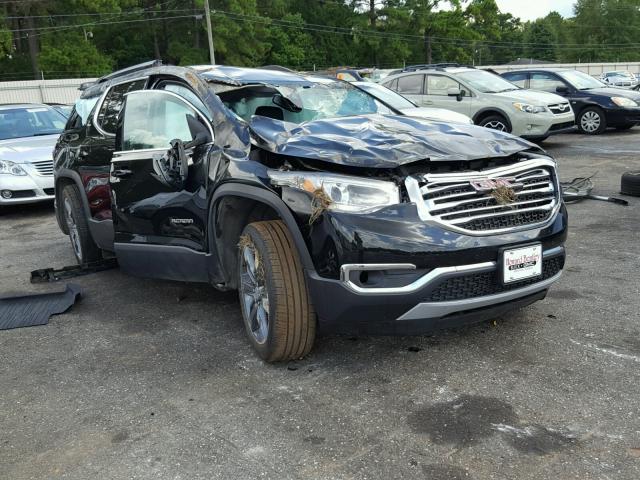1GKKNNLS6JZ136817 - 2018 GMC ACADIA SLT 黑色 照片 1