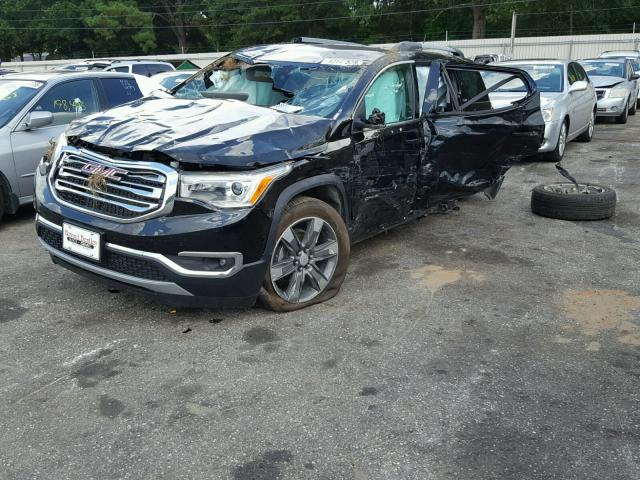 1GKKNNLS6JZ136817 - 2018 GMC ACADIA SLT 黑色 照片 2