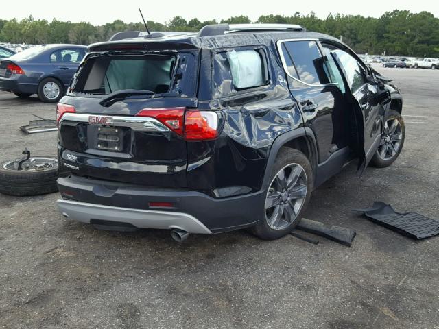 1GKKNNLS6JZ136817 - 2018 GMC ACADIA SLT 黑色 照片 4