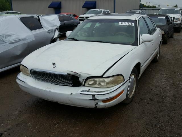 1G4CW52K7X4649848 - 1999 BUICK PARK AVENU WHITE photo 2