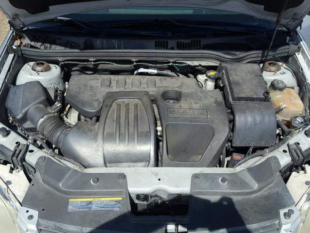 1G1AF5F50A7169472 - 2010 CHEVROLET COBALT 2LT SILVER photo 7