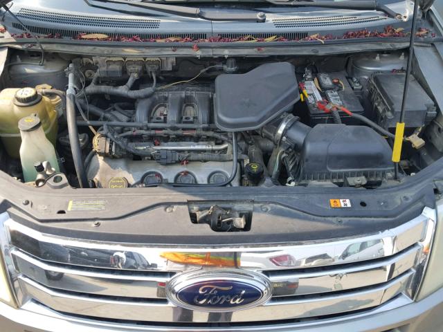 2FMDK36C28BA61676 - 2008 FORD EDGE SE GRAY photo 7