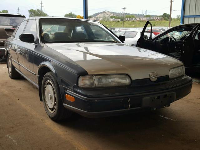 JNKNG01C8PM221695 - 1993 INFINITI Q45 GREEN photo 1