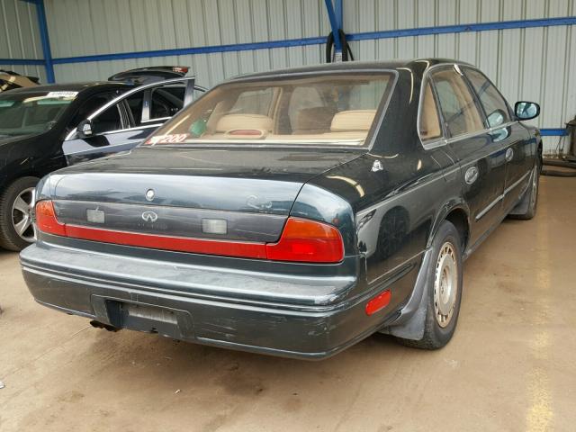 JNKNG01C8PM221695 - 1993 INFINITI Q45 GREEN photo 4