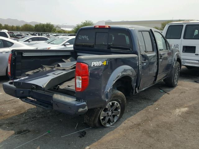 1N6AD0EV0JN732014 - 2018 NISSAN FRONTIER S GRAY photo 4