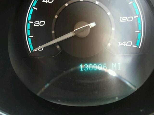 1G1ZE5E73AF151949 - 2010 CHEVROLET MALIBU შავი ფოტო 8