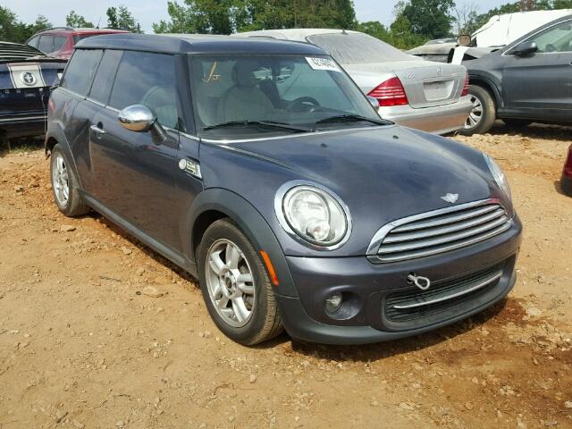 WMWZF3C51CT190048 - 2012 MINI COOPER CLU GRAY photo 1