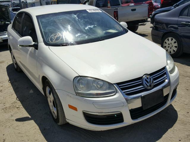 3VWPG71K47M089000 - 2007 VOLKSWAGEN JETTA 2.5 WHITE photo 1