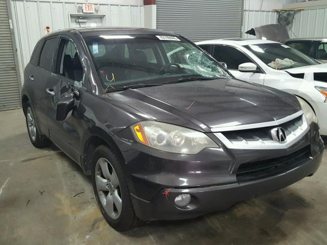 5J8TB18219A002464 - 2009 ACURA RDX GRAY photo 1