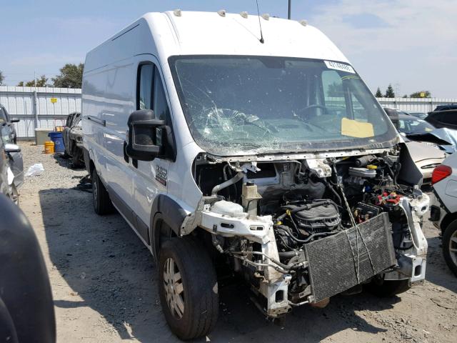 3C6URVJG5EE119636 - 2014 RAM PROMASTER 白色 照片 1