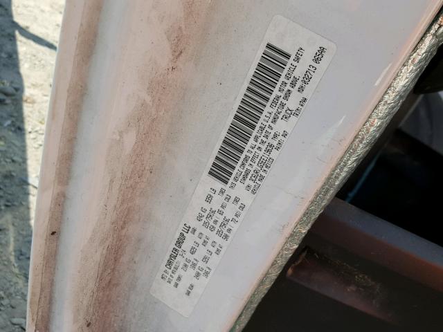 3C6URVJG5EE119636 - 2014 RAM PROMASTER 白色 照片 10