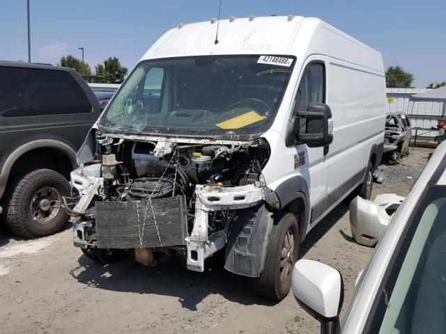 3C6URVJG5EE119636 - 2014 RAM PROMASTER 白色 照片 2