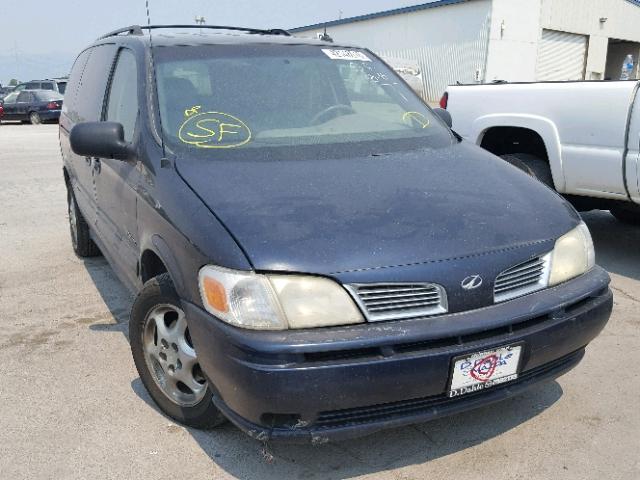 1GHDX13E83D200951 - 2003 OLDSMOBILE SILHOUETTE BLUE photo 1