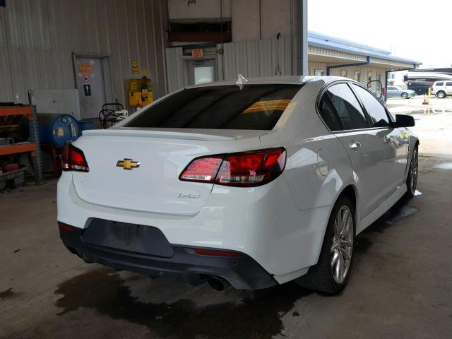 6G3F15RWXEL962844 - 2014 CHEVROLET SS WHITE photo 4