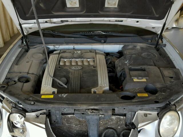 KNALD124945031132 - 2004 KIA AMANTI SILVER photo 7