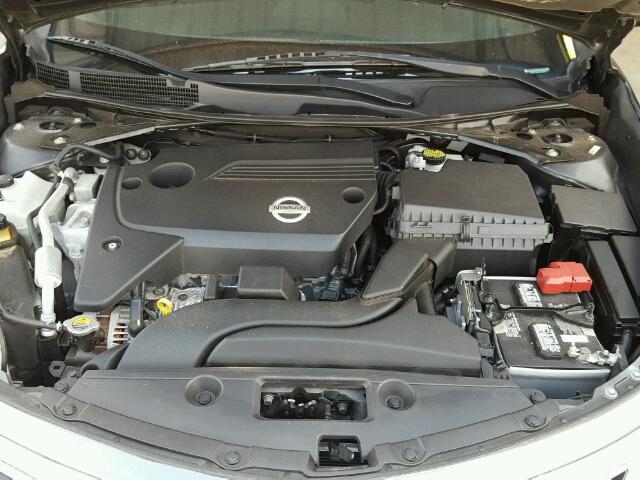 1N4AL3AP7EN340934 - 2014 NISSAN ALTIMA 2.5 GRAY photo 7