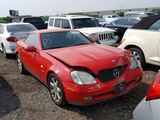 WDBKK47F3XF085989 - 1999 MERCEDES-BENZ SLK 230 KO RED photo 1