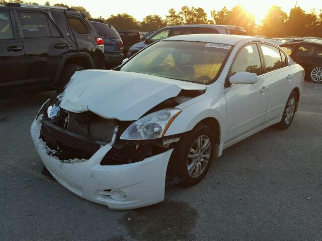 1N4AL2AP4AN455477 - 2010 NISSAN ALTIMA BAS WHITE photo 2