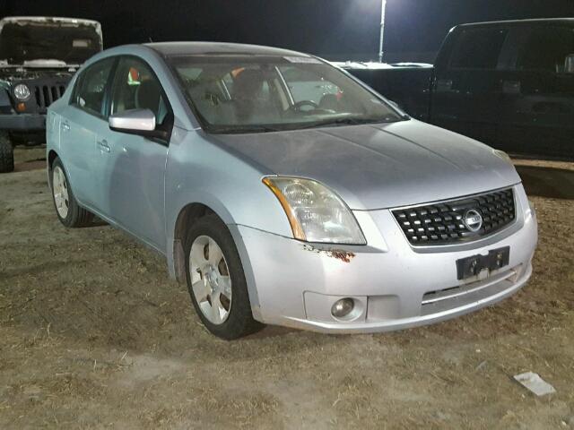 3N1AB61E29L695998 - 2009 NISSAN SENTRA SILVER photo 1