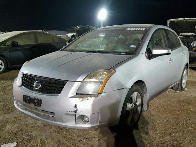 3N1AB61E29L695998 - 2009 NISSAN SENTRA SILVER photo 2