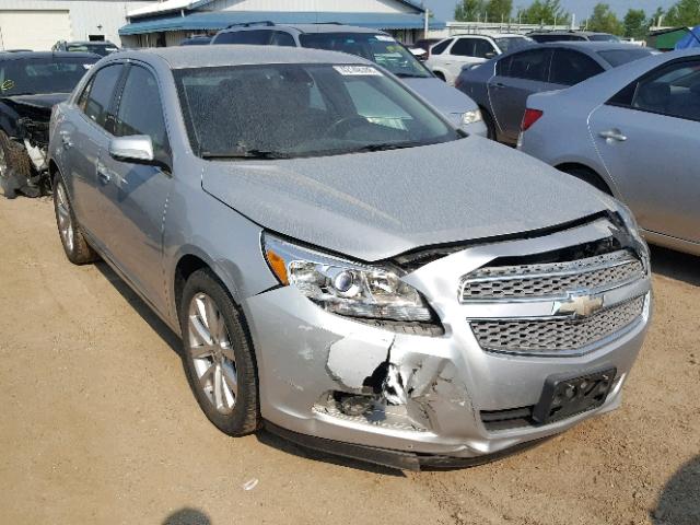 1G11H5SA9DF151740 - 2013 CHEVROLET MALIBU LTZ 银色 照片 1